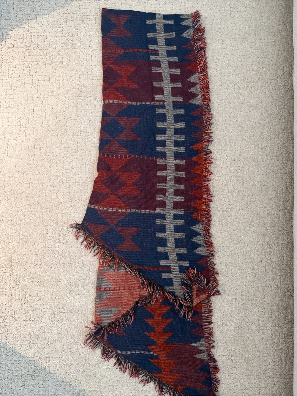 Anthropologie blanket scarf